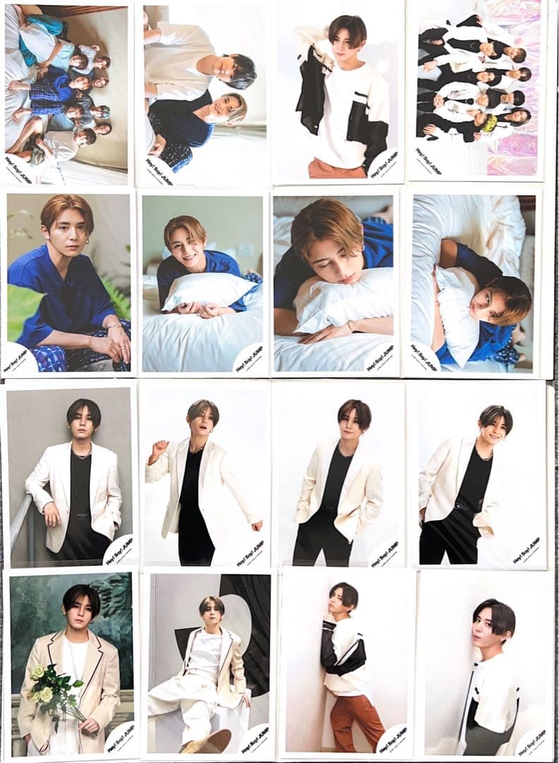 【定価以下】Hey! Say! JUMP 山田涼介 公式写真 まとめ売り