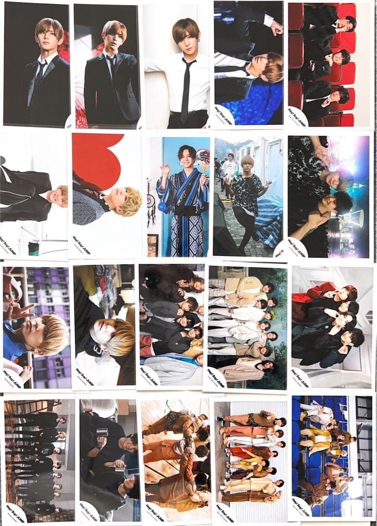 【定価以下】Hey! Say! JUMP 山田涼介 公式写真 まとめ売り