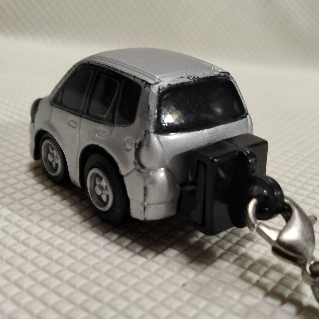 3922 ホンダフィット プルバックミニカー キーホルダー