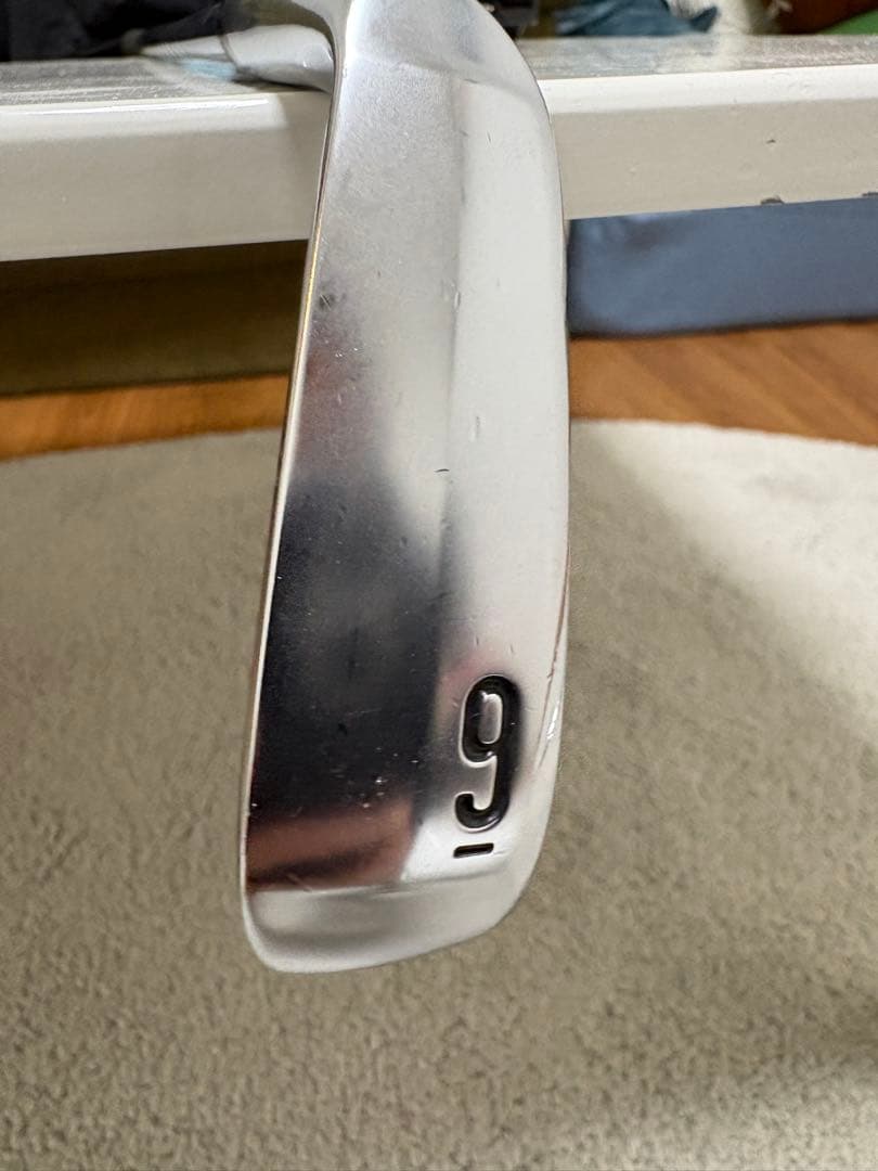 スリクソンzx5 アイアンセット 5, 6, 7, 8, 9, P