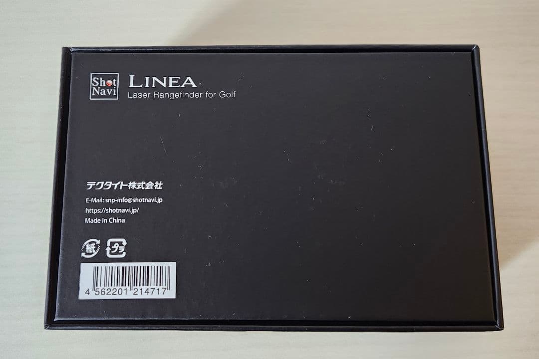 Shot Navi LINEA ゴルフ用距離計