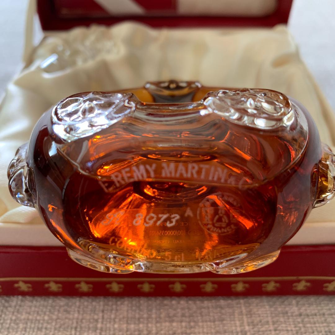 レミーマルタン ルイ13世 バカラクリスタル ミニチュア 50ml 箱・冊子付