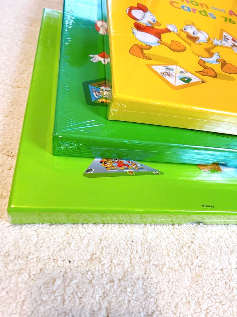 DWE ディズニー ワールド イングリッシュQ&Aカード 100枚セット