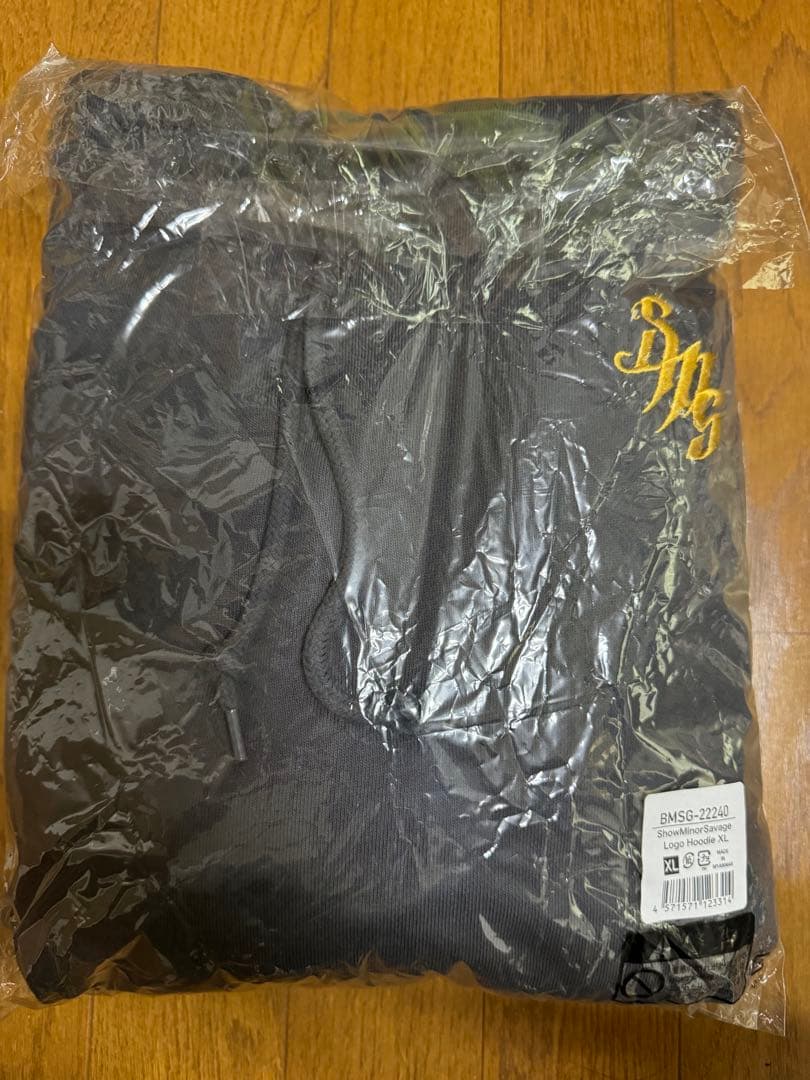 ShowMinorSavage Logo Hoodie XLサイズ