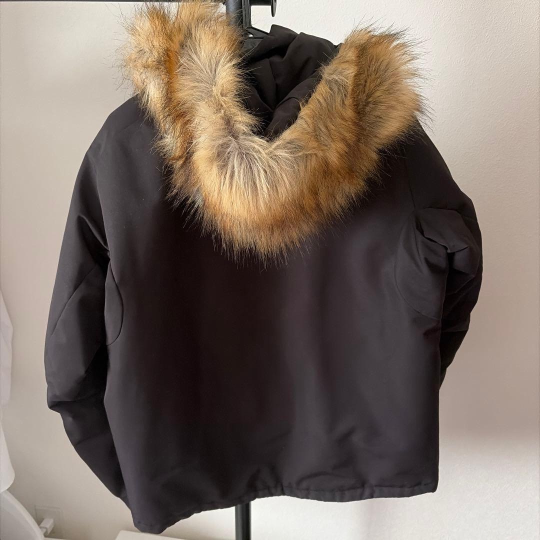 アスレタ フード付きジャケット サイズM ブラック