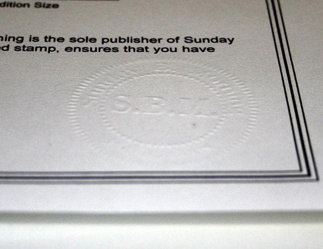 限定 Campbells Soup II/10枚セット 証明書付/ウォーホル