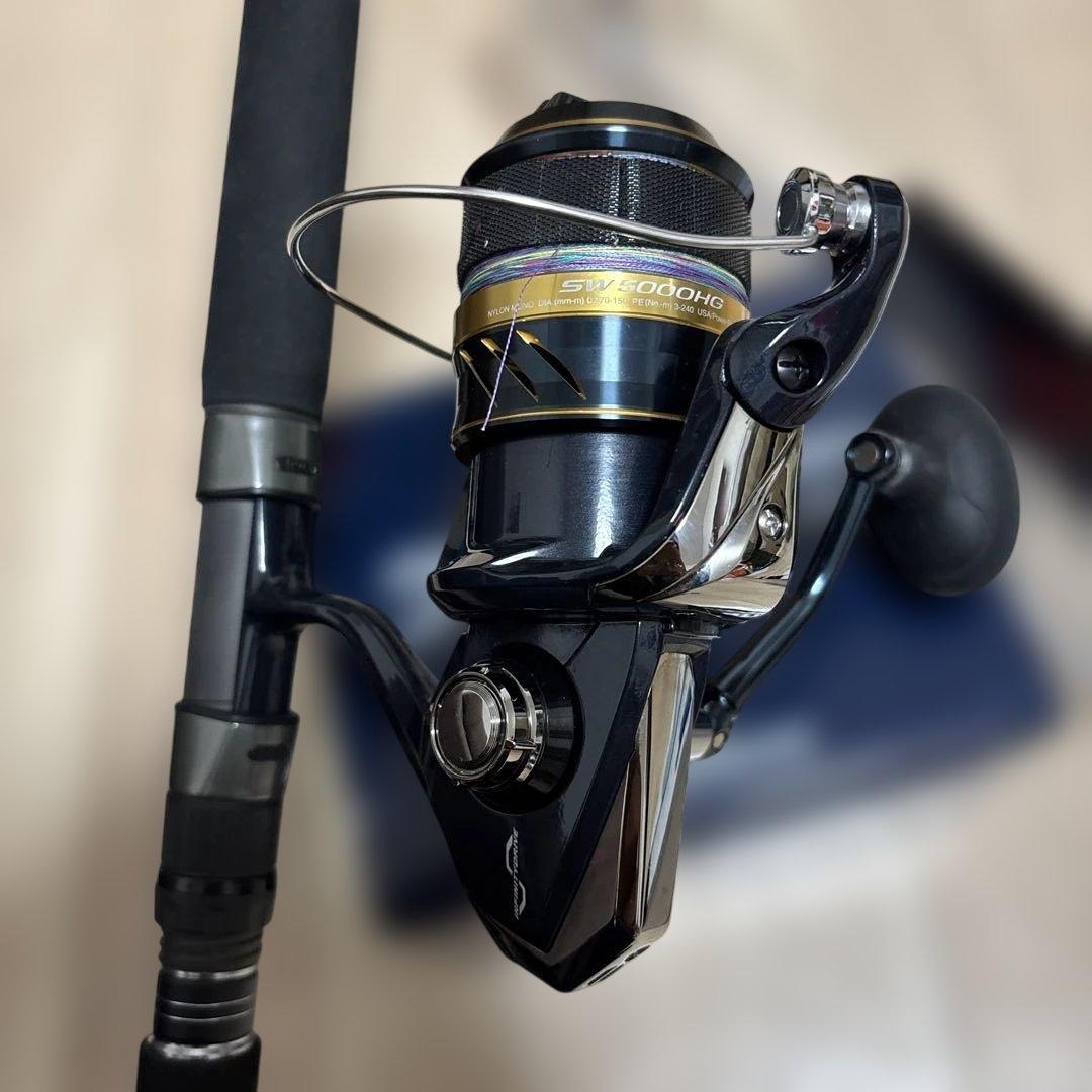 コルトスナイパーBB S100MH-Tとスフェロスsw5000HGのセット！