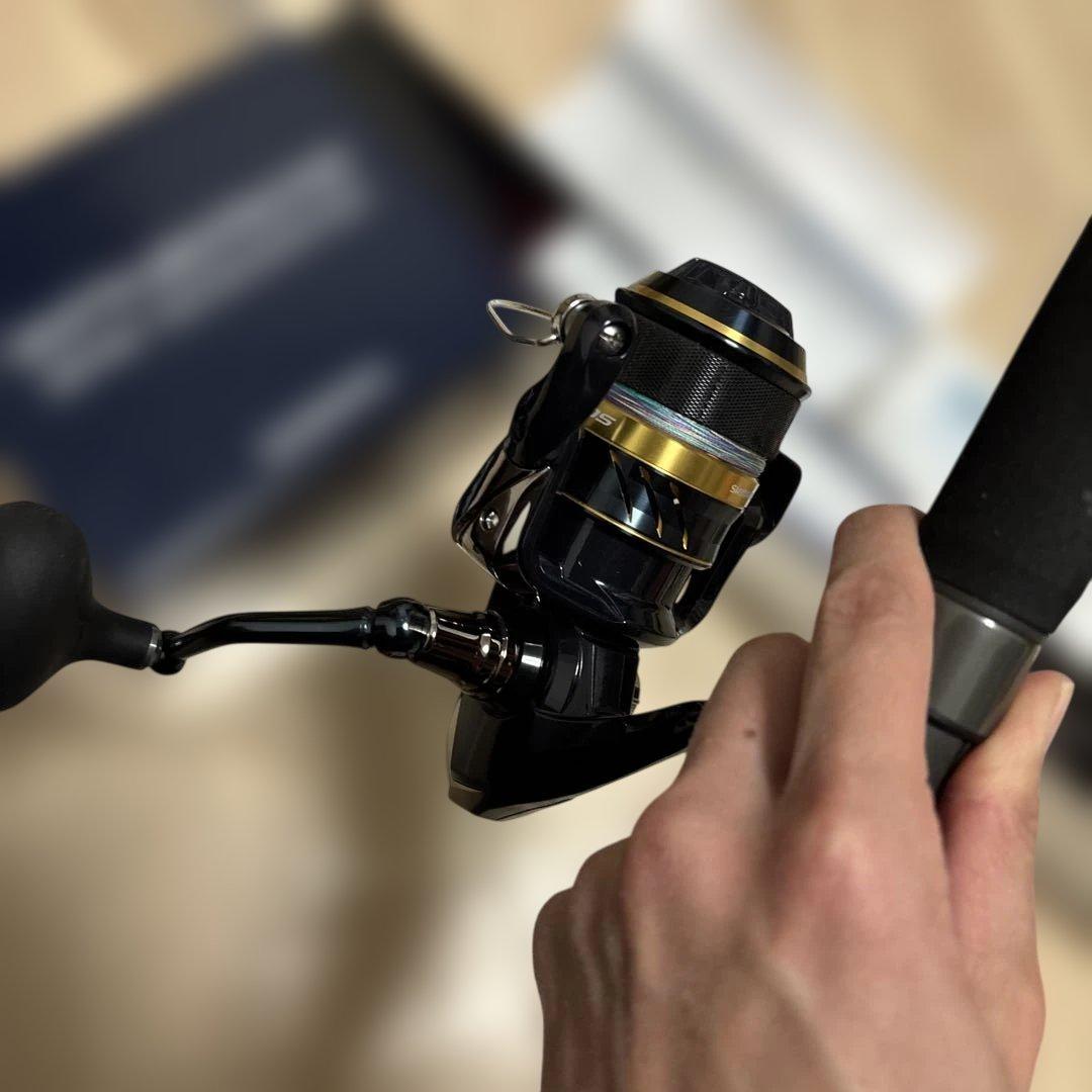 コルトスナイパーBB S100MH-Tとスフェロスsw5000HGのセット！