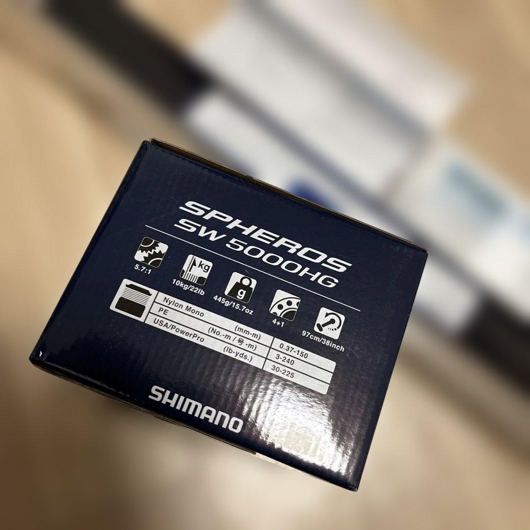 コルトスナイパーBB S100MH-Tとスフェロスsw5000HGのセット！