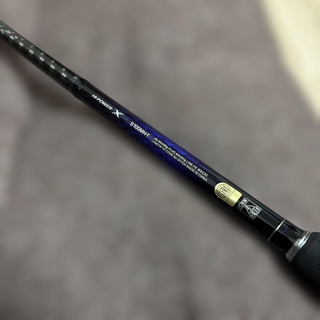 コルトスナイパーBB S100MH-Tとスフェロスsw5000HGのセット！