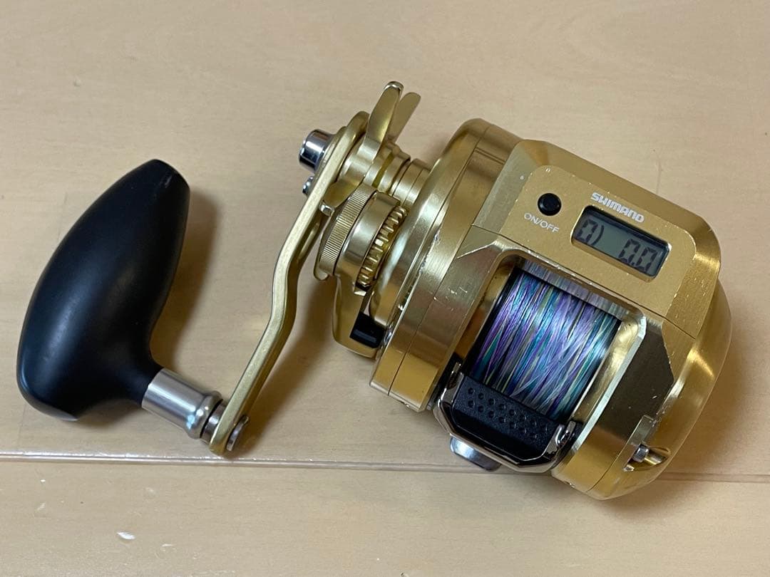 18 オシアコンクエストCT 301HG 点検、オーバーホール済み