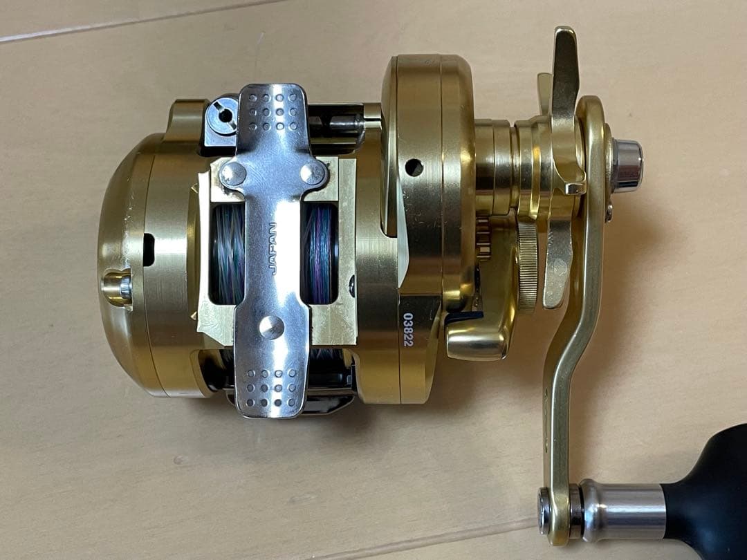 18 オシアコンクエストCT 301HG 点検、オーバーホール済み