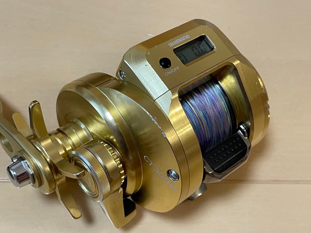 18 オシアコンクエストCT 301HG 点検、オーバーホール済み