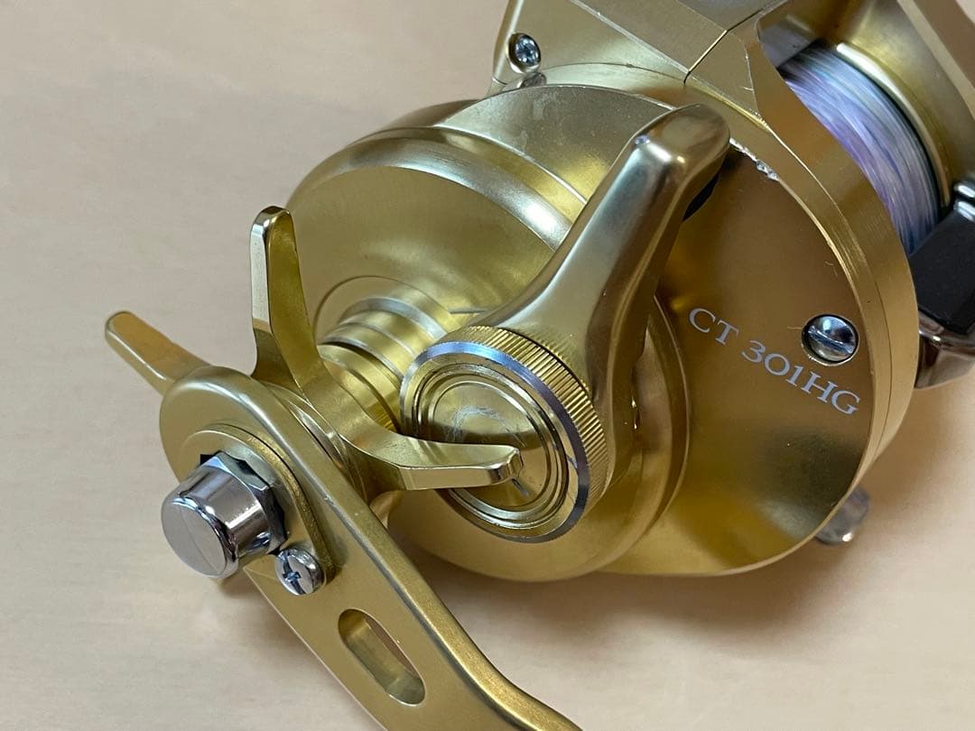 18 オシアコンクエストCT 301HG 点検、オーバーホール済み