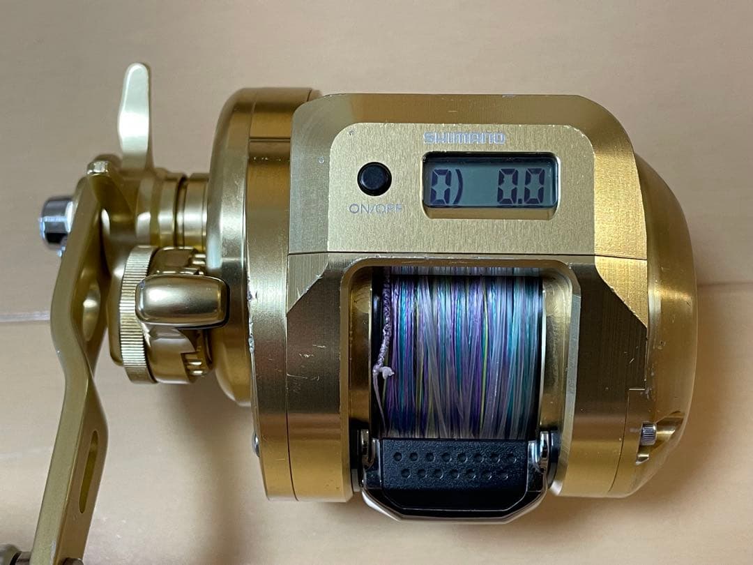 18 オシアコンクエストCT 301HG 点検、オーバーホール済み