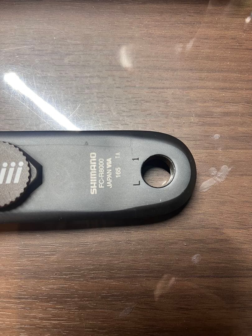 4iiii precision3 パワーメーター　FC-R8000 165mm
