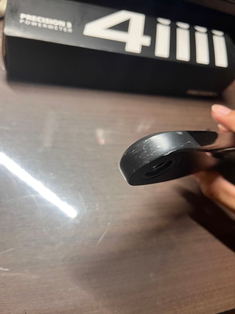 4iiii precision3 パワーメーター　FC-R8000 165mm