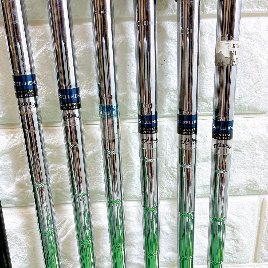 Callaway Xシリーズ　メンズ ゴルフクラブセット9本 キャロウェイ