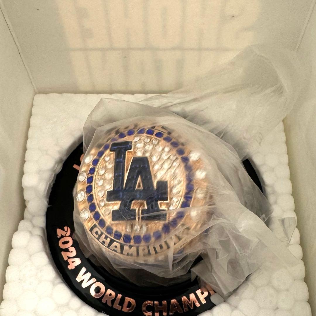 ヒ*ロ様 大谷翔平 リング ワールドチャンピオン ドジャース 来場者限定 202
