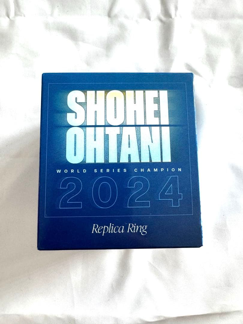 ヒ*ロ様 大谷翔平 リング ワールドチャンピオン ドジャース 来場者限定 202