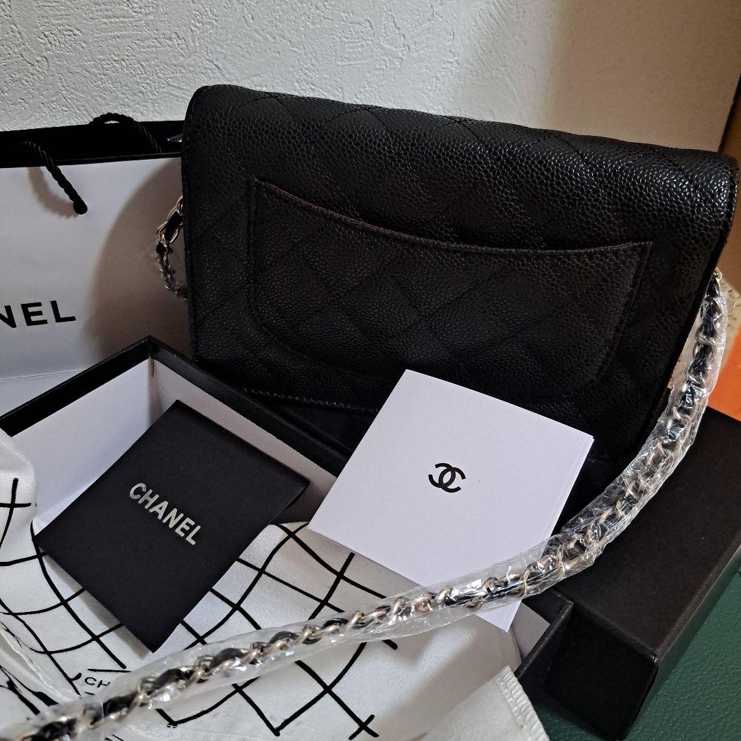 ☆CHANEL☆ノベルティ☆チェーン ショルダー バック シルバー