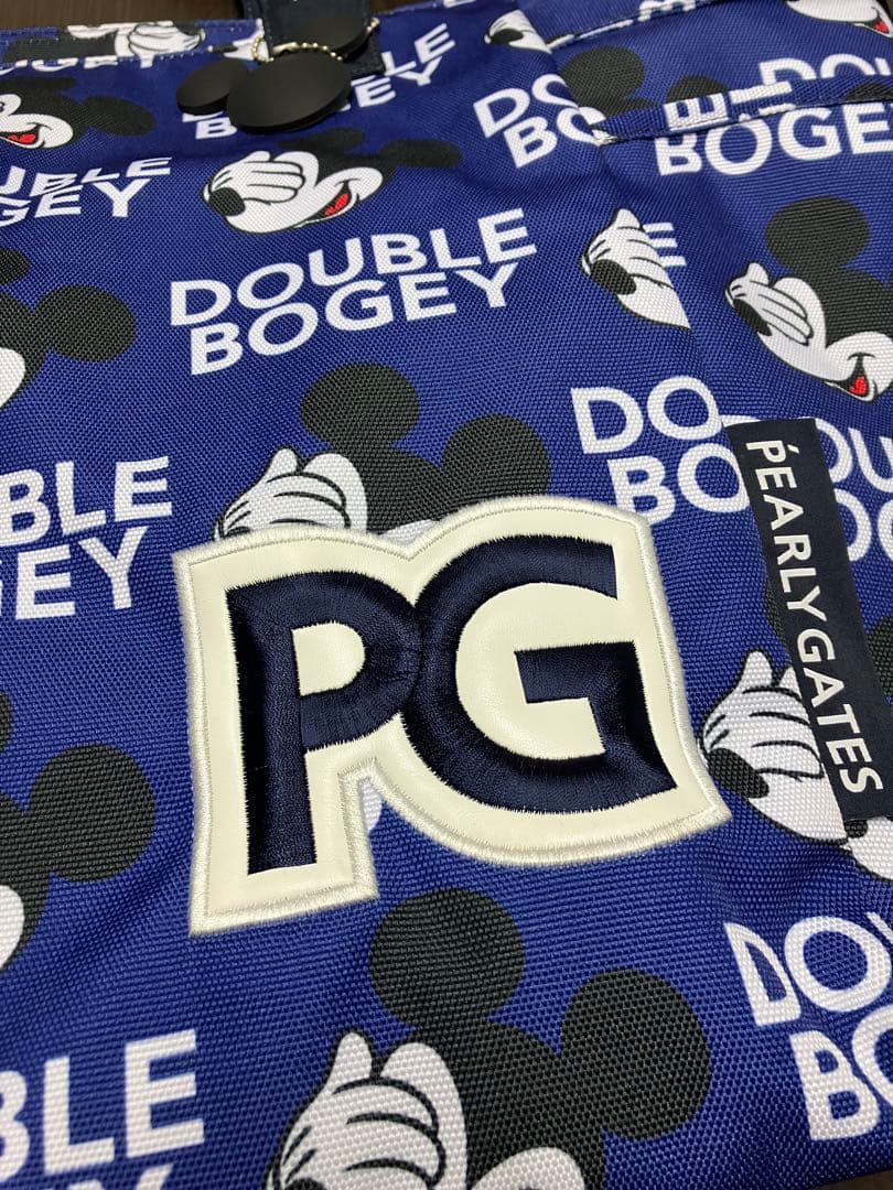PEARLY GATES DOUBLE BOGEY ロッカーバッグ