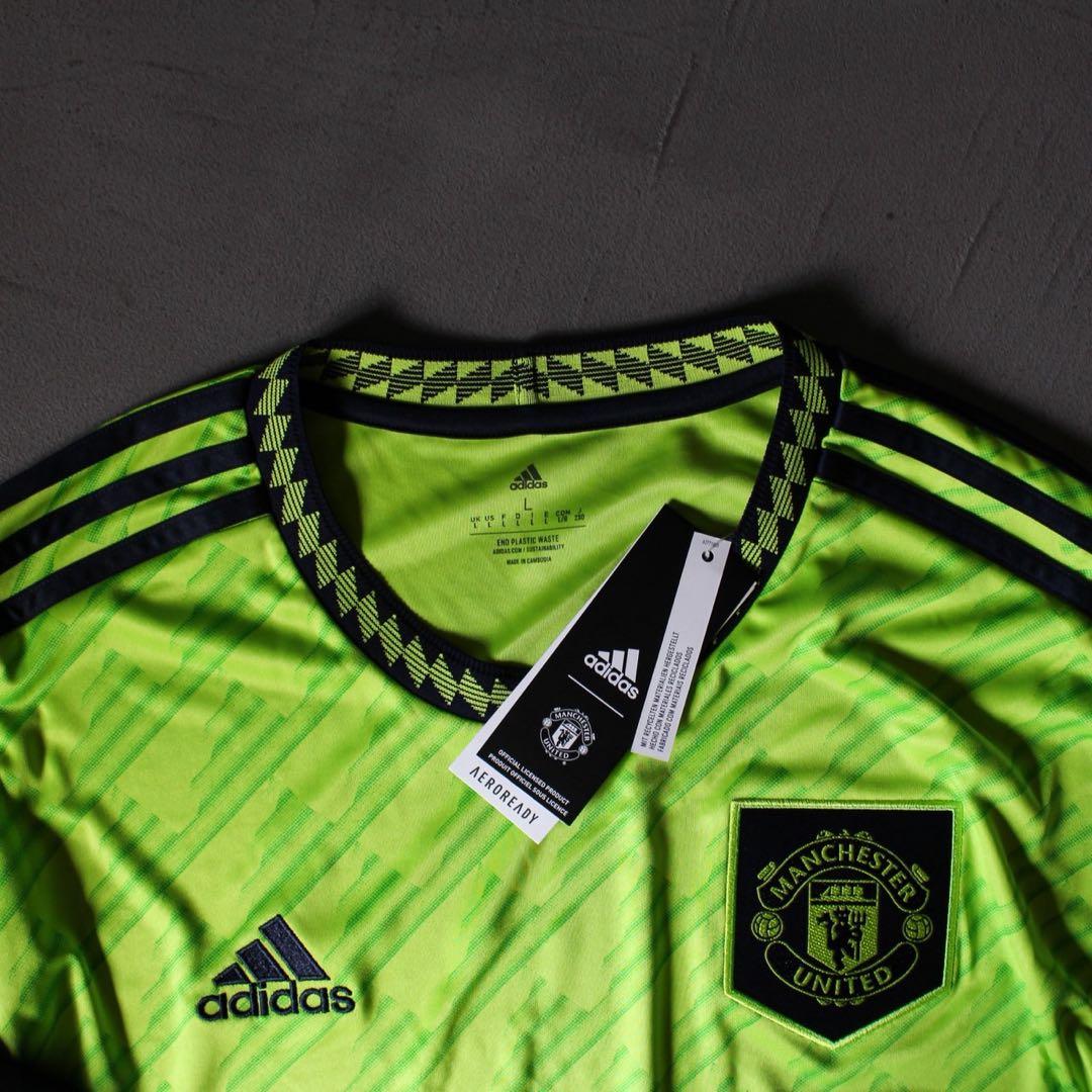 マンチェスター・ユナイテッド 22/23 ユニフォーム 3rd 長袖 正規品 L