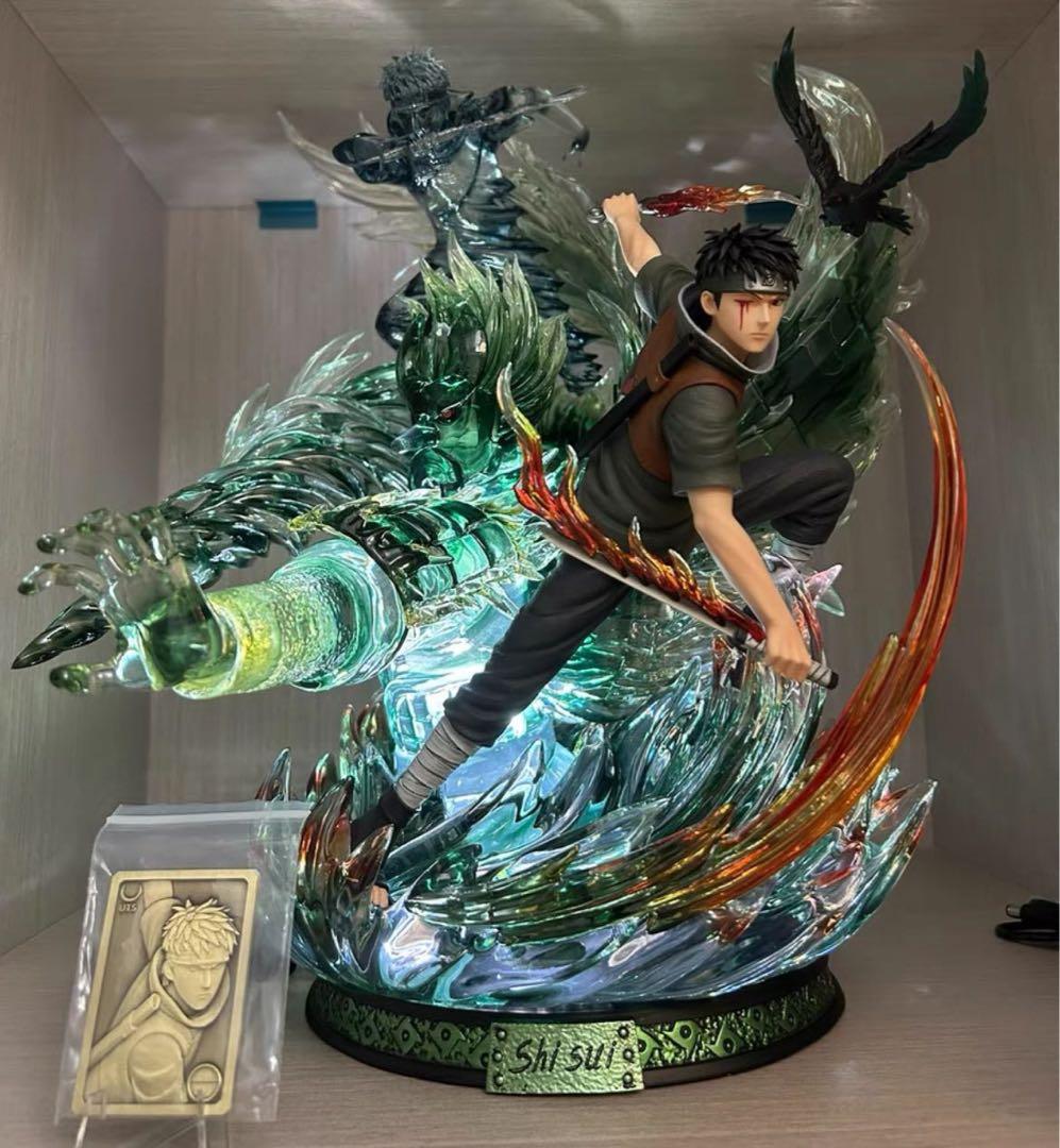 NARUTO ナルト うちはシスイ ガレージキット スタチュー③塗装済み完成品