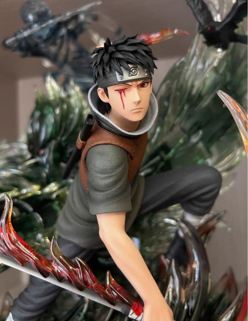 NARUTO ナルト うちはシスイ ガレージキット スタチュー③塗装済み完成品