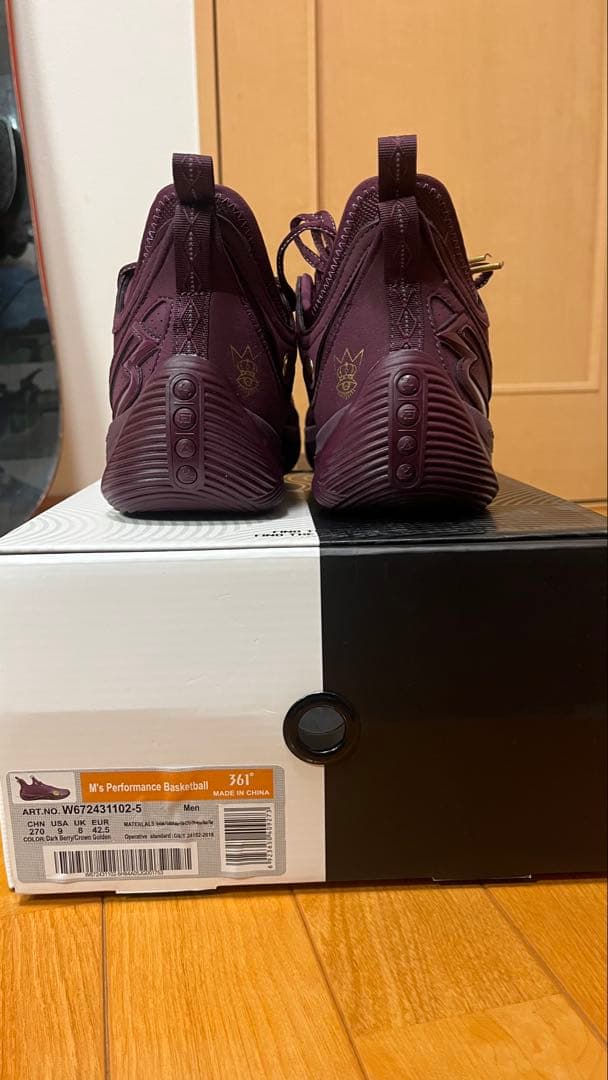 361° ZEN VI PRM「ワイン」ワインレッド