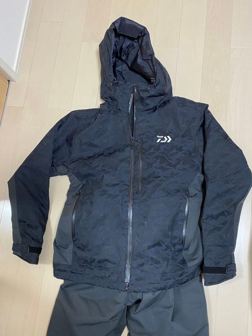 Daiwa レインマックス　HDウィンタースーツ　M