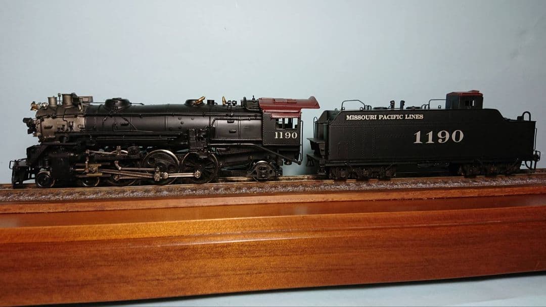 鉄道模型 Missouri Pacific 4-6-2 P-73