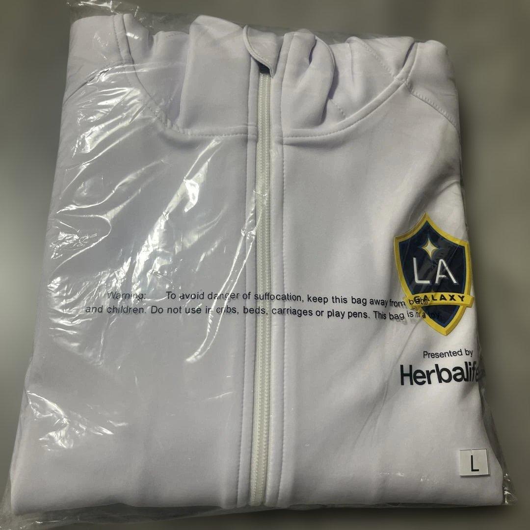 LA GALAXY ハーバライフ　パーカー