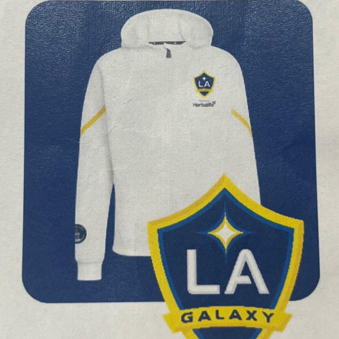 LA GALAXY ハーバライフ　パーカー