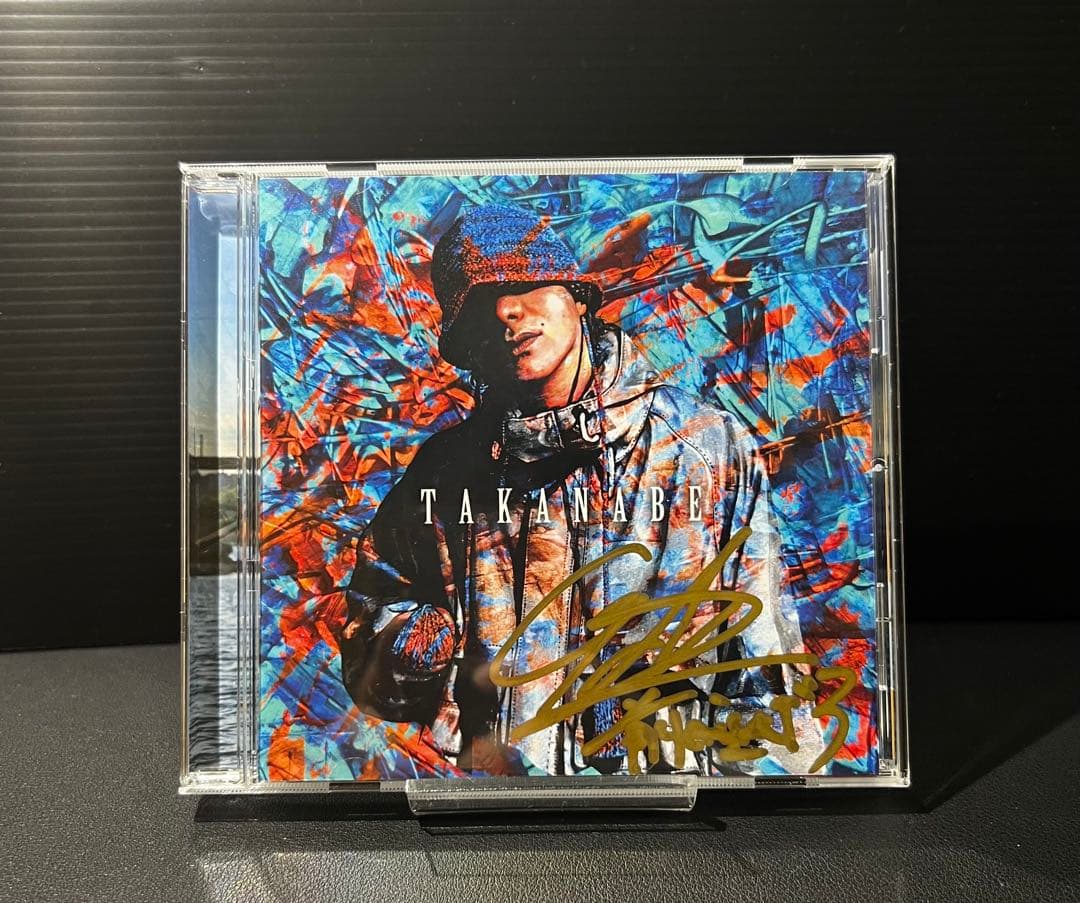 gadoro takanabe アルバム　直筆サイン入り　参考:タオル　Tシャツ