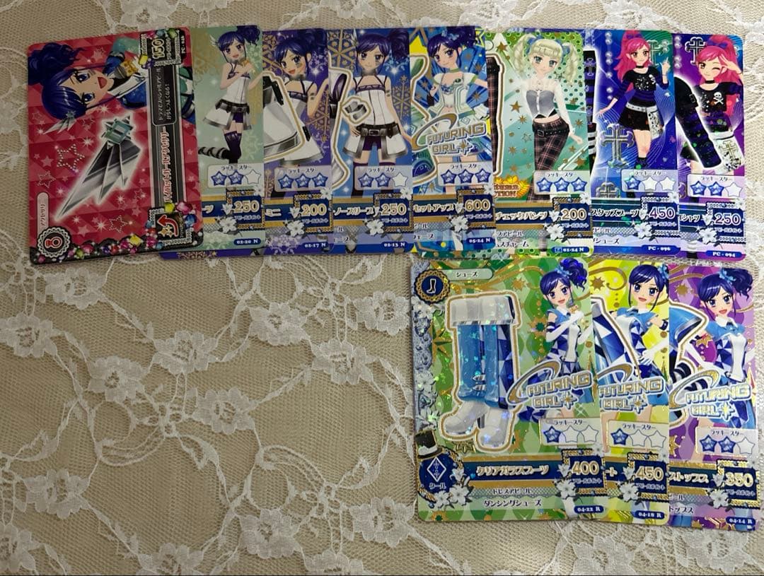 アイカツカード グッズ まとめ売り