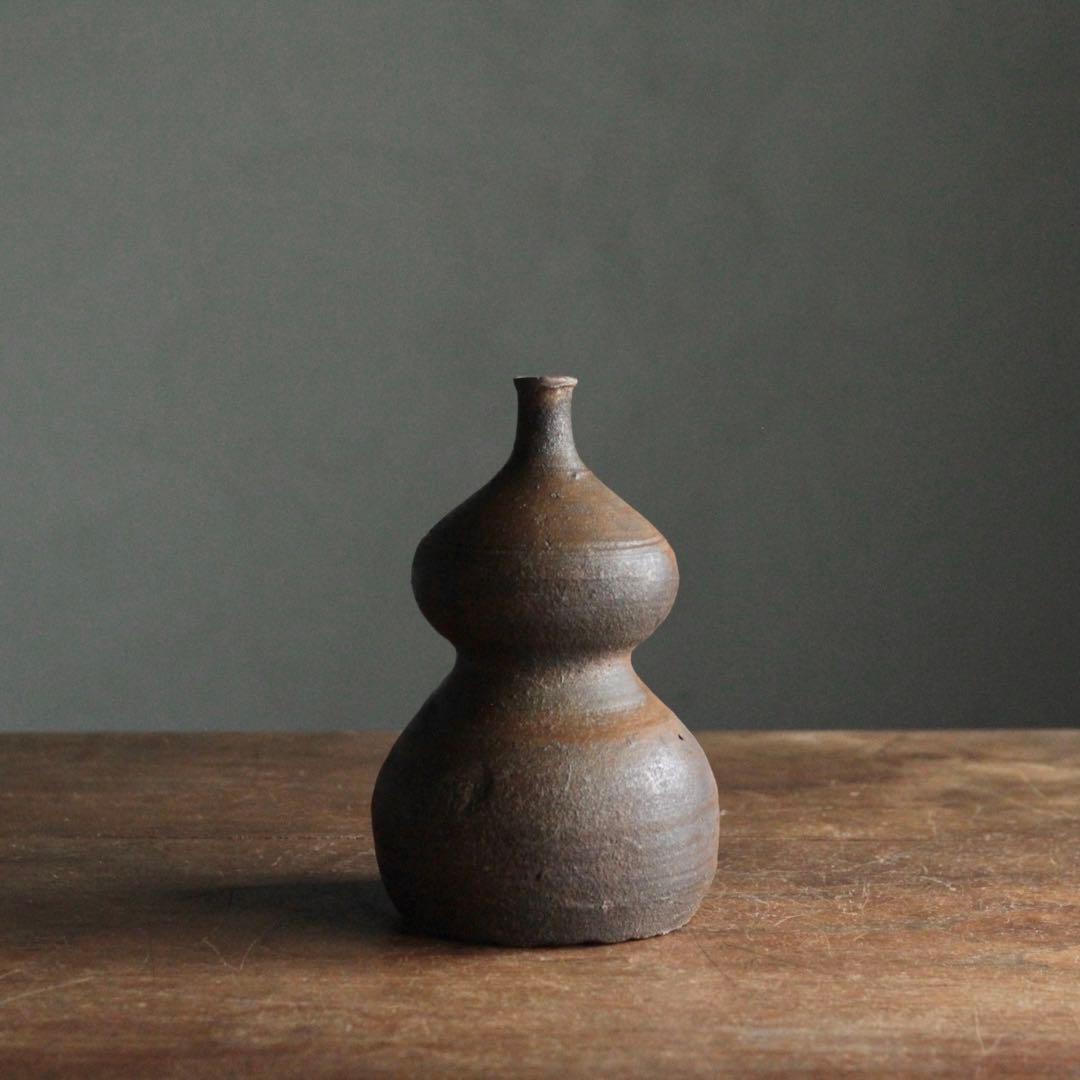 古備前 瓢形 徳利 備前焼 酒器 室町時代頃 古美術 古道具 アンティーク