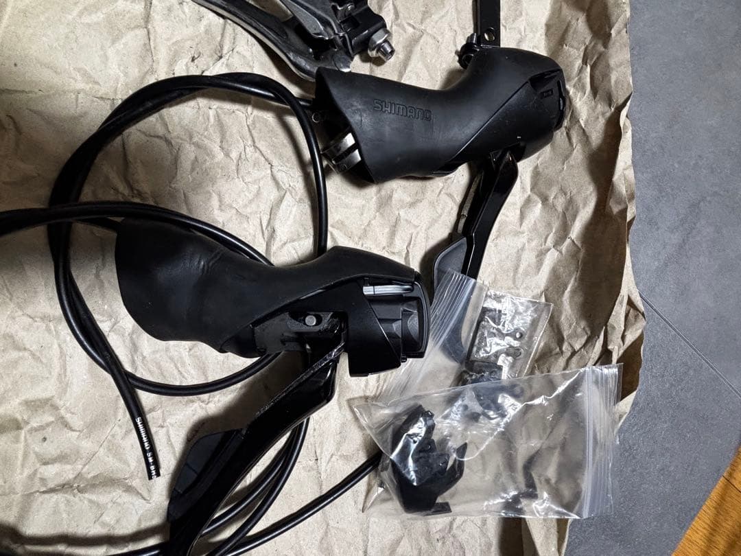 ［値下げ交渉あり］5800 105 油圧ブレーキ　セット