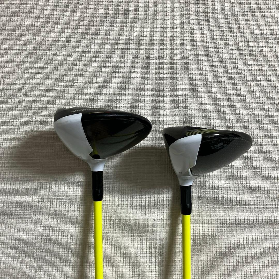 TaylorMade M2 3W ATTAS PUNCH 6S 3W/5Wセット