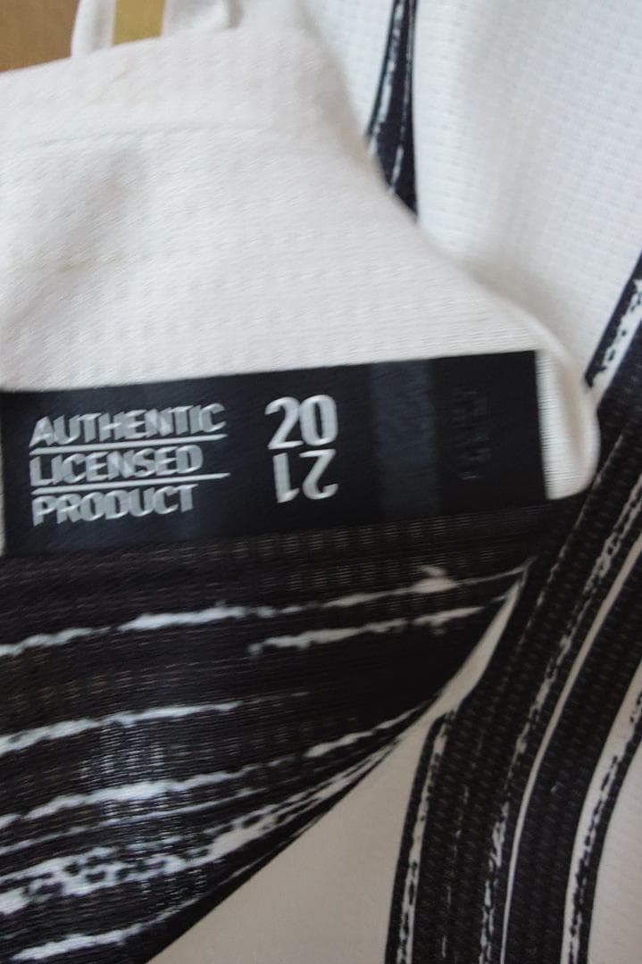 【最終値下げ】ユベントス アーロン・ラムジー CL実着用ユニフォーム