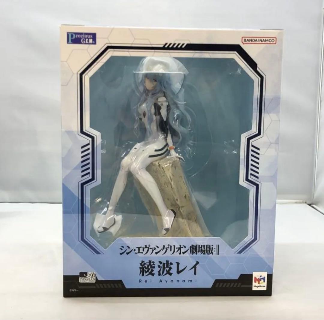 エヴァンゲリオン 綾波レイ Precious G.E.M メガハウス フィギュア