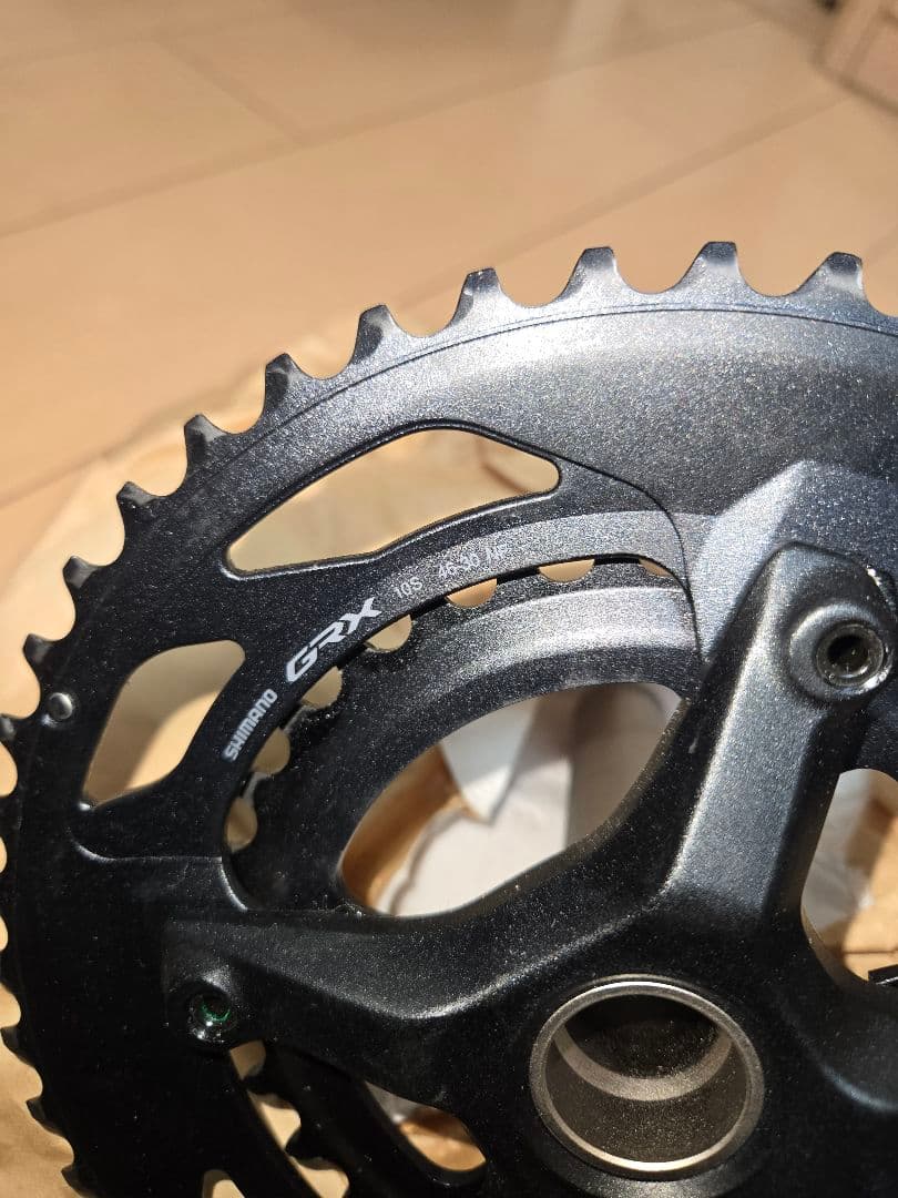 Shimano シマノ GRX 2x11速 クランクセット グラベル