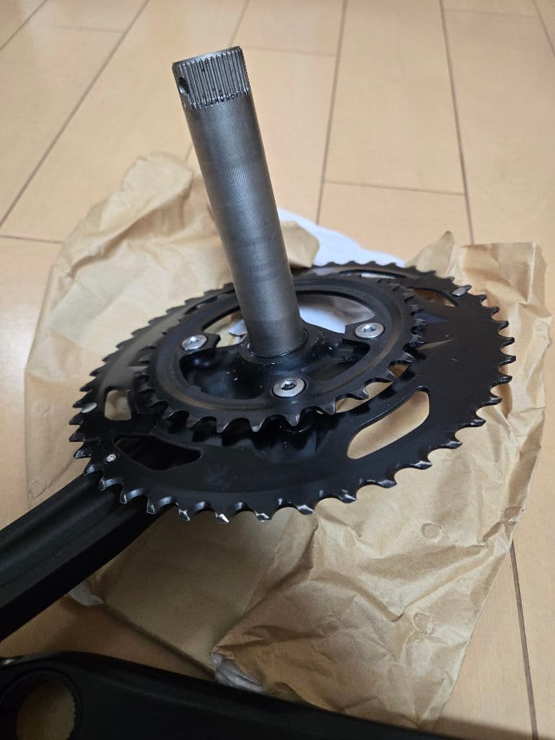 Shimano シマノ GRX 2x11速 クランクセット グラベル