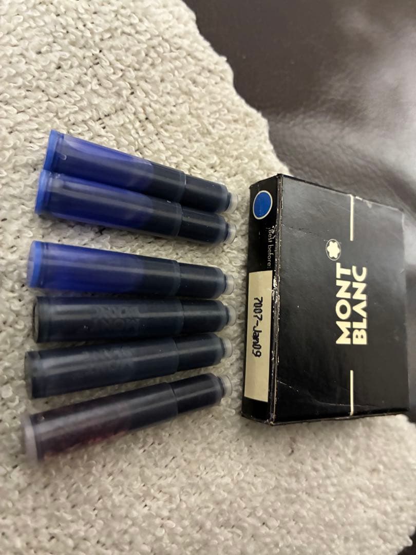 ◾️美品◾️モンブラン144万年筆◾️マイスターシュテュッククラシック◾️カートリッジ付