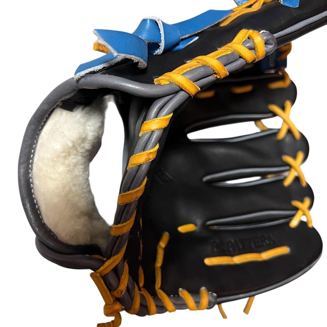 美品 ZETT 軟式 内野 グローブ 源田 モデル ゼット BRGPRO