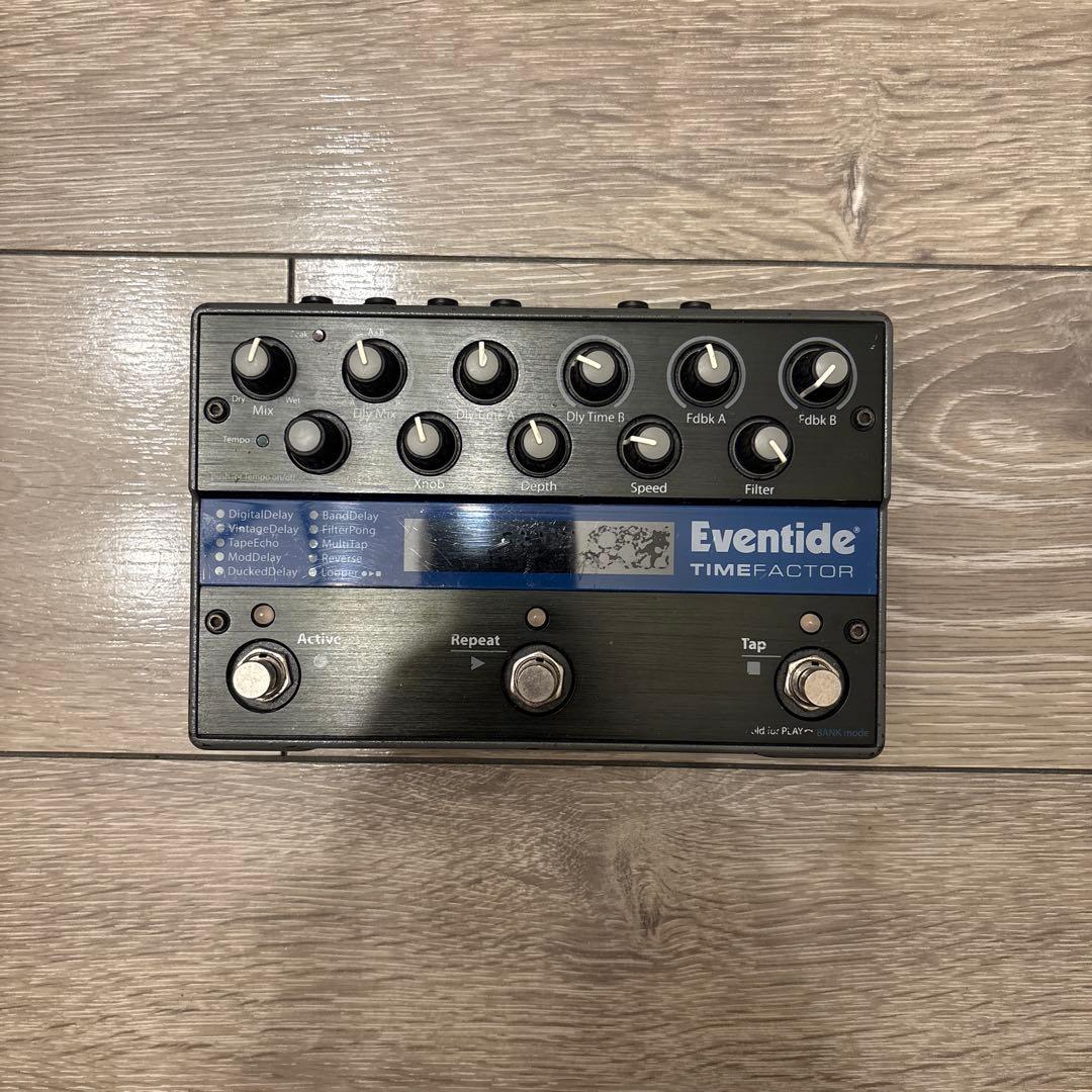 EVENTIDE/TIMEFACTOR ディレイ アダプター、MIDI付き