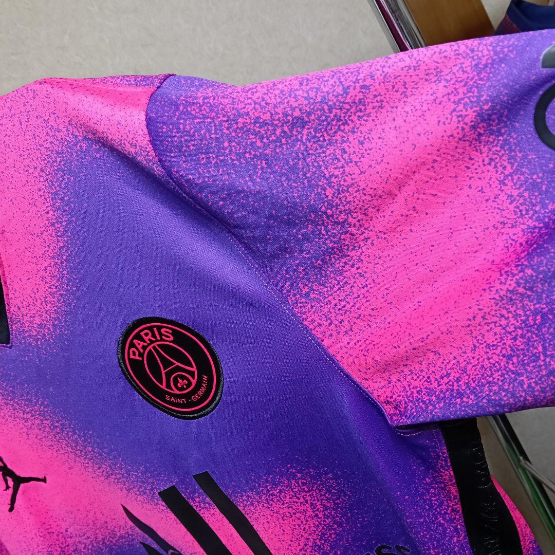 【希少美品】パリ・サンジェルマン × ジョーダン 20-21 4thユニフォーム