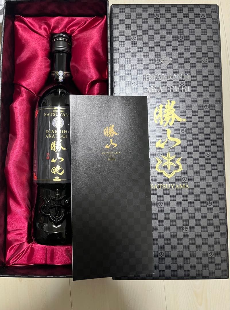 勝山酒造DIAMOND AKATSUKI 日本酒　720ml