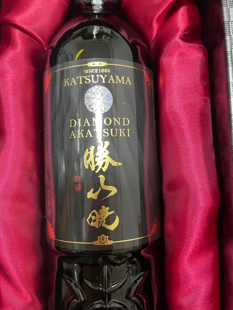 勝山酒造DIAMOND AKATSUKI 日本酒　720ml