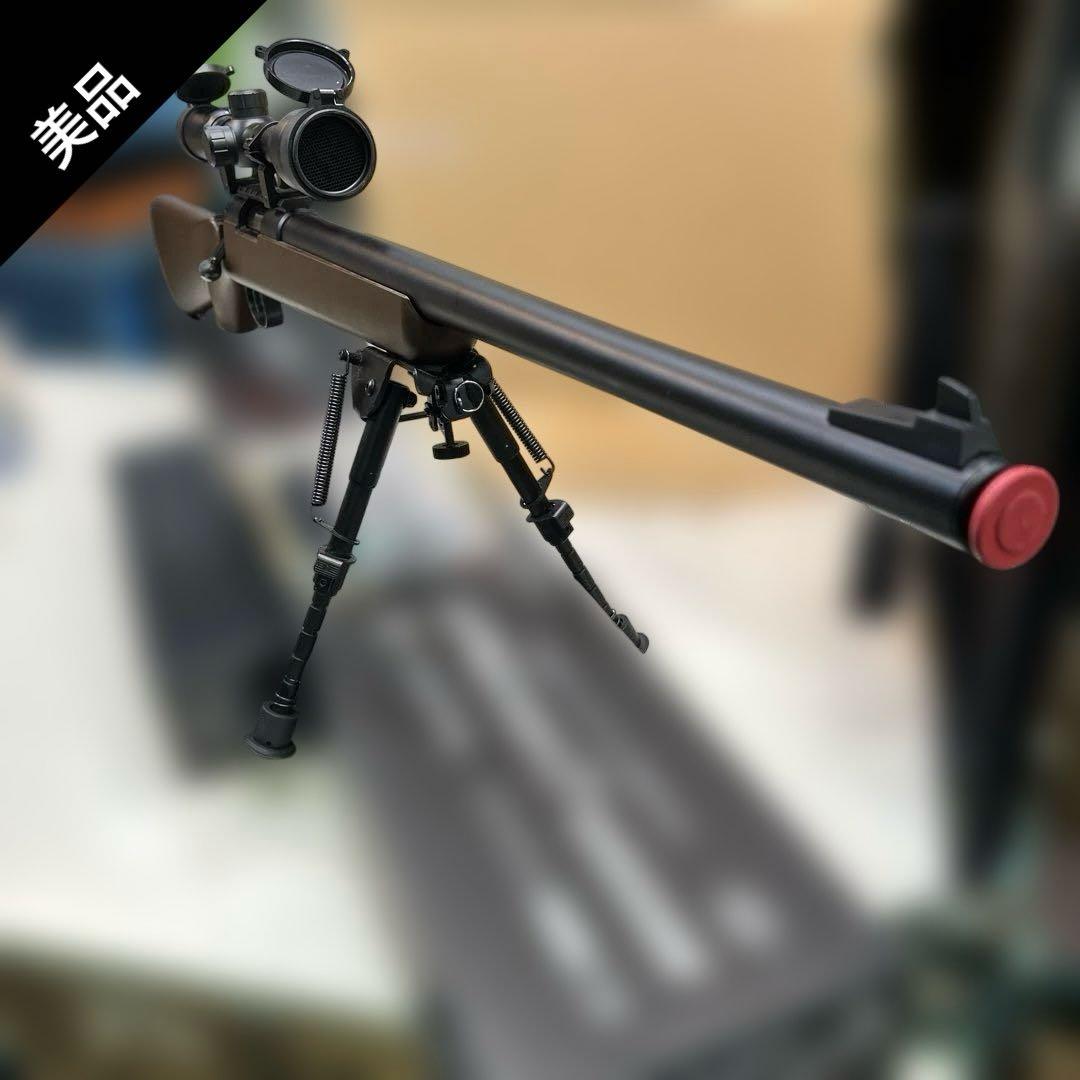 HRK01【美品】東京マルイ VSR-10 バイポッド付き ウッドストック